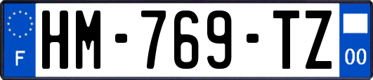 HM-769-TZ