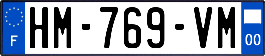 HM-769-VM