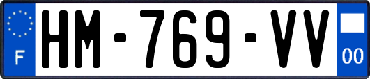 HM-769-VV