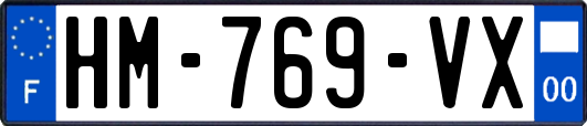 HM-769-VX