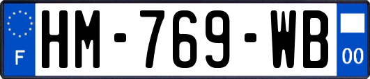 HM-769-WB