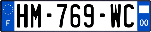 HM-769-WC