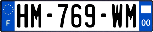 HM-769-WM