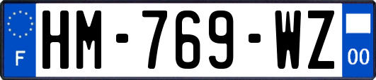 HM-769-WZ
