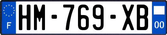 HM-769-XB