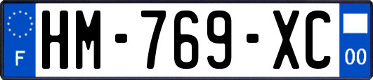 HM-769-XC