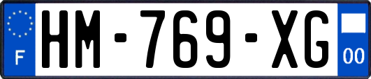 HM-769-XG