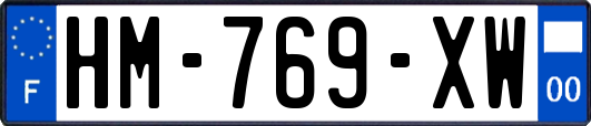 HM-769-XW