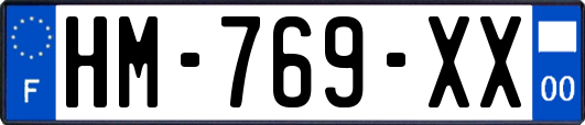 HM-769-XX
