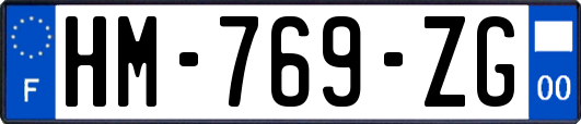 HM-769-ZG