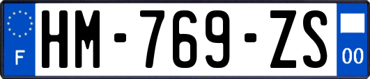 HM-769-ZS