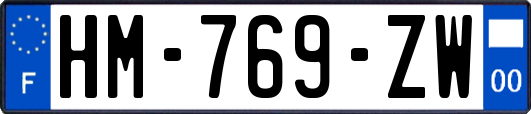 HM-769-ZW