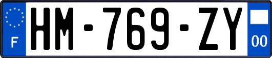 HM-769-ZY