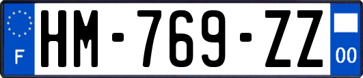 HM-769-ZZ