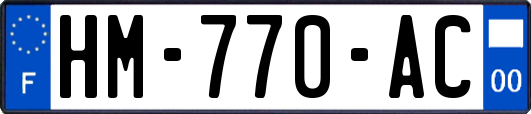 HM-770-AC