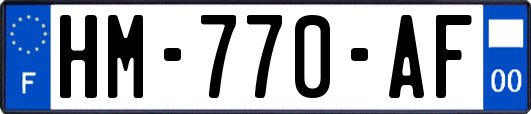 HM-770-AF