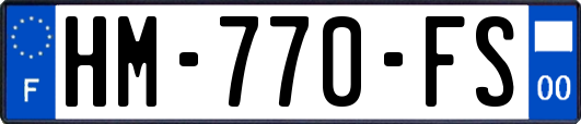 HM-770-FS
