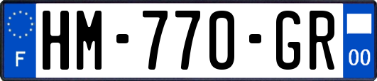 HM-770-GR