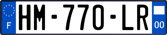 HM-770-LR