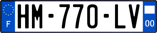 HM-770-LV