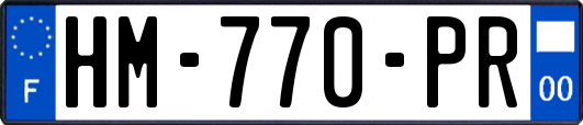 HM-770-PR