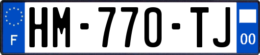 HM-770-TJ