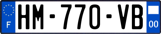 HM-770-VB