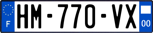 HM-770-VX