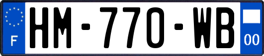 HM-770-WB