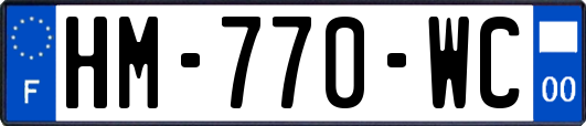 HM-770-WC