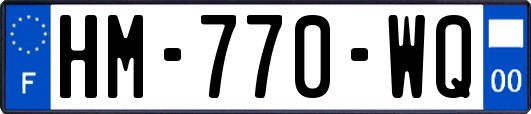 HM-770-WQ