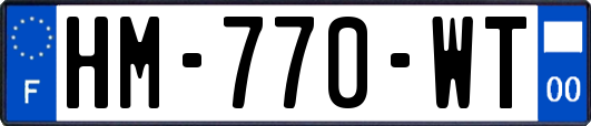HM-770-WT
