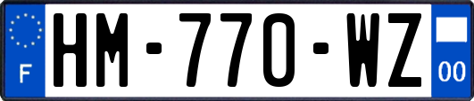 HM-770-WZ