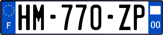 HM-770-ZP