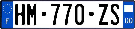 HM-770-ZS