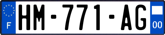 HM-771-AG
