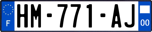 HM-771-AJ