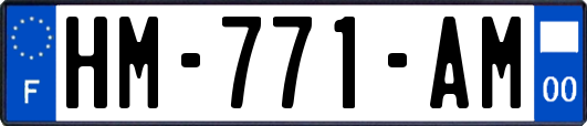 HM-771-AM