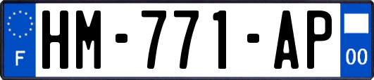 HM-771-AP