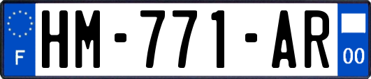 HM-771-AR