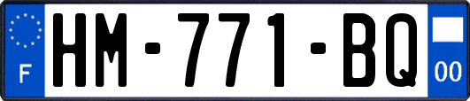 HM-771-BQ