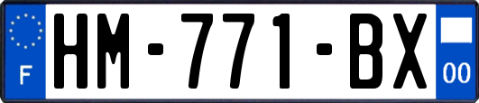 HM-771-BX