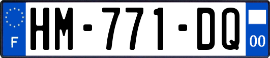HM-771-DQ
