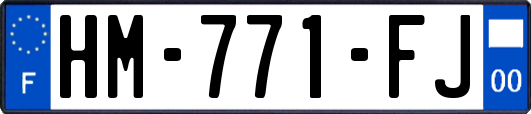 HM-771-FJ