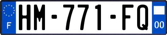 HM-771-FQ