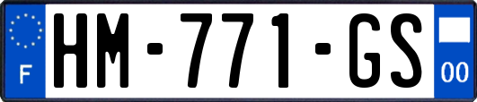 HM-771-GS