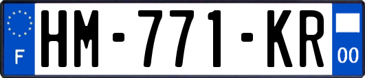 HM-771-KR