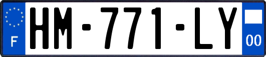 HM-771-LY
