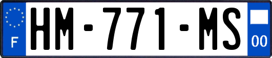 HM-771-MS