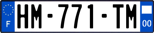 HM-771-TM